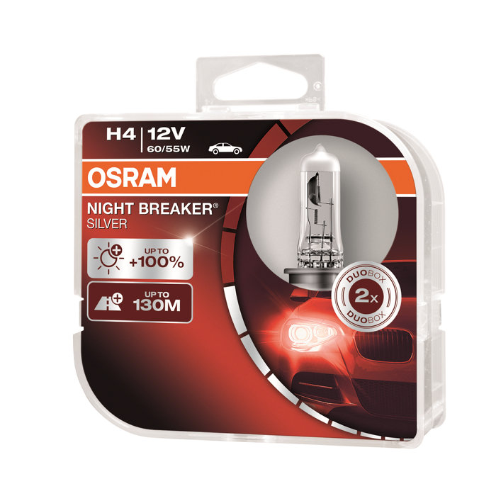 Billampa Night Breaker Silver H4